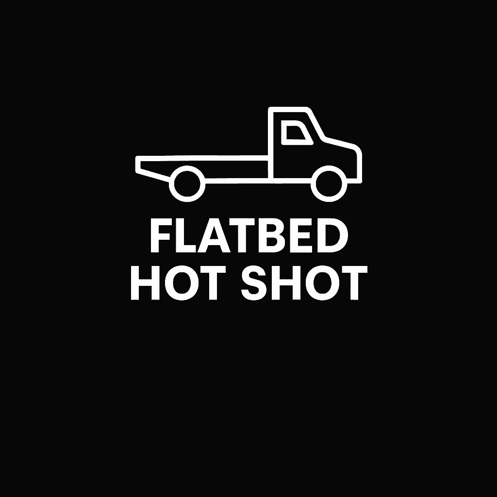 Flatbed -Hot shot 